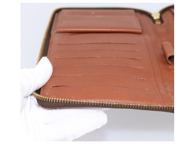 LOUIS VUITTON Monogram Organizer De Voyage Travel Case M60119 LV Auth 196414 Monogramma - vista 21