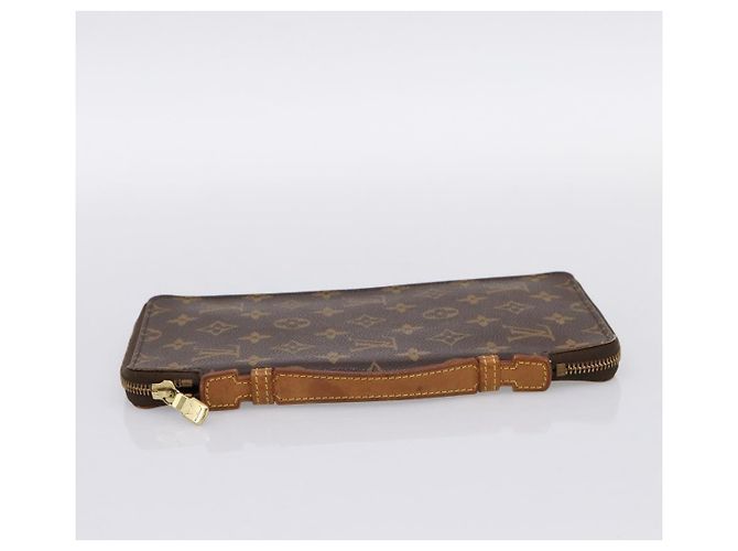 LOUIS VUITTON Monogram Organizer De Voyage Travel Case M60119 LV Auth 196414 Monogramma - vista 3