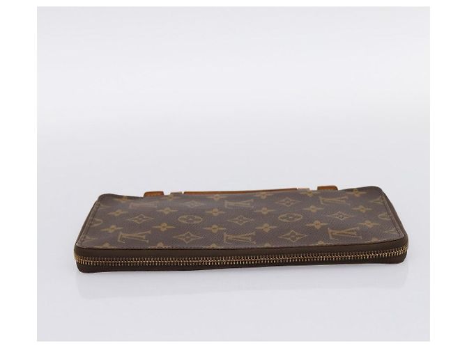 LOUIS VUITTON Monogram Organizer De Voyage Travel Case M60119 LV Auth 196414 Monogramma - vista 4