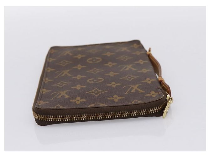 LOUIS VUITTON Monogram Organizer De Voyage Travel Case M60119 LV Auth 196414 Monogramma - vista 5