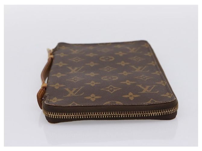 LOUIS VUITTON Monogram Organizer De Voyage Travel Case M60119 LV Auth 196414 Monogramma - vista 6
