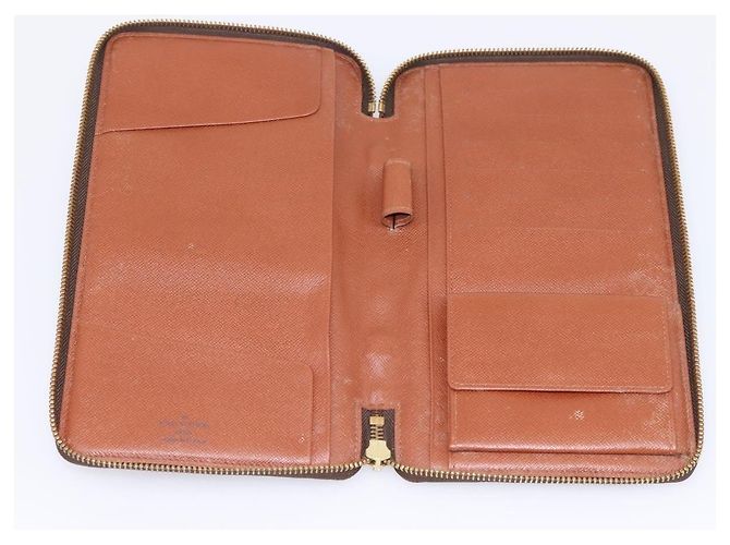 LOUIS VUITTON Monogram Organizer De Voyage Travel Case M60119 LV Auth 196414 Monogramma - vista 9