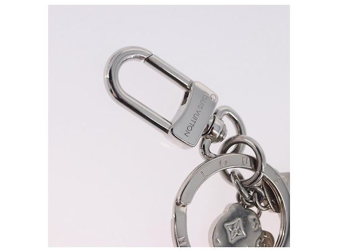 LOUIS VUITTON Portachiavi metal Silver MP3453 LV Auth BA15235V Argento - vista 11