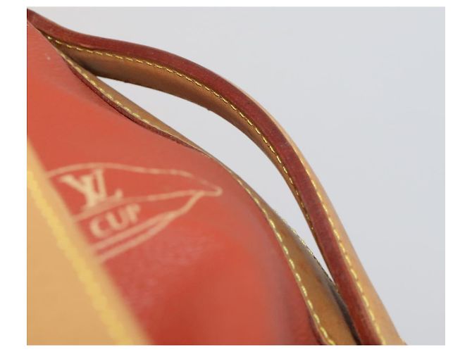 Borsa LOUIS VUITTON LV Cup Suc Marine PVC Leather Aboganie M80022 LV Auth 195197A - vista 14