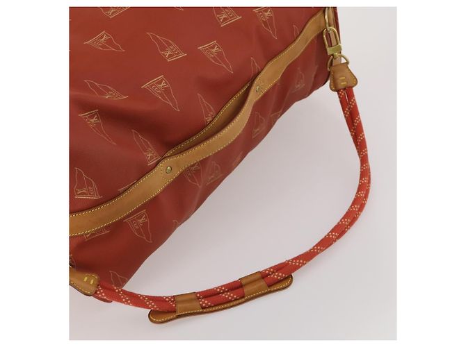 Borsa LOUIS VUITTON LV Cup Suc Marine PVC Leather Aboganie M80022 LV Auth 195197A - vista 16
