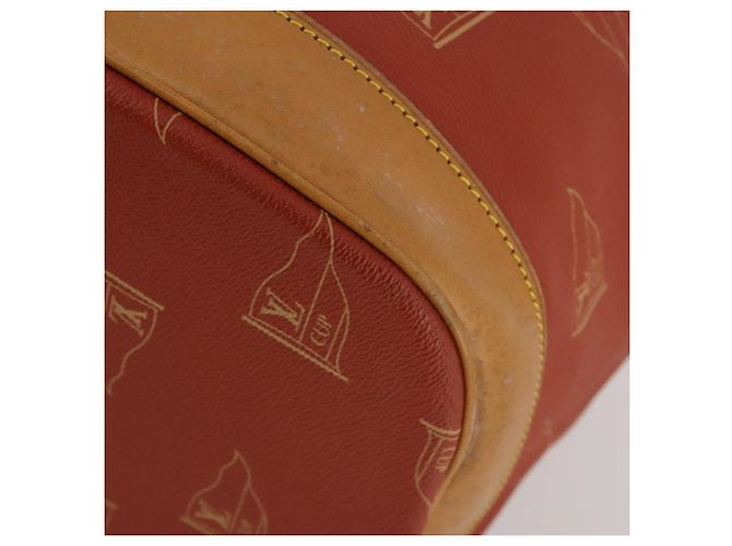 Borsa LOUIS VUITTON LV Cup Suc Marine PVC Leather Aboganie M80022 LV Auth 195197A - vista 17