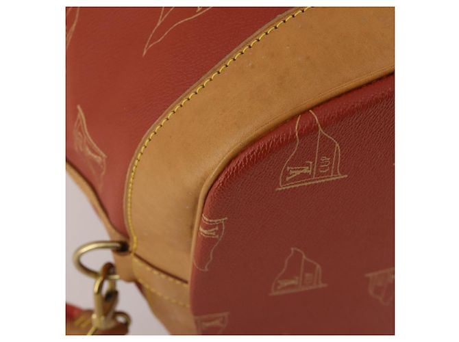 Borsa LOUIS VUITTON LV Cup Suc Marine PVC Leather Aboganie M80022 LV Auth 195197A - vista 18