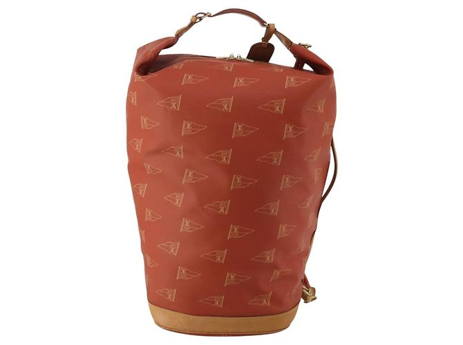 Borsa LOUIS VUITTON LV Cup Suc Marine PVC Leather Aboganie M80022 LV Auth 195197A - vista 2