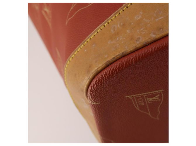 Borsa LOUIS VUITTON LV Cup Suc Marine PVC Leather Aboganie M80022 LV Auth 195197A - vista 20