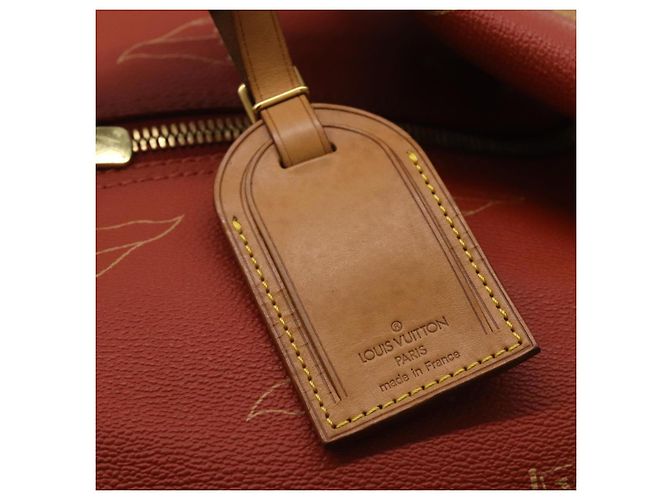 Borsa LOUIS VUITTON LV Cup Suc Marine PVC Leather Aboganie M80022 LV Auth 195197A - vista 22