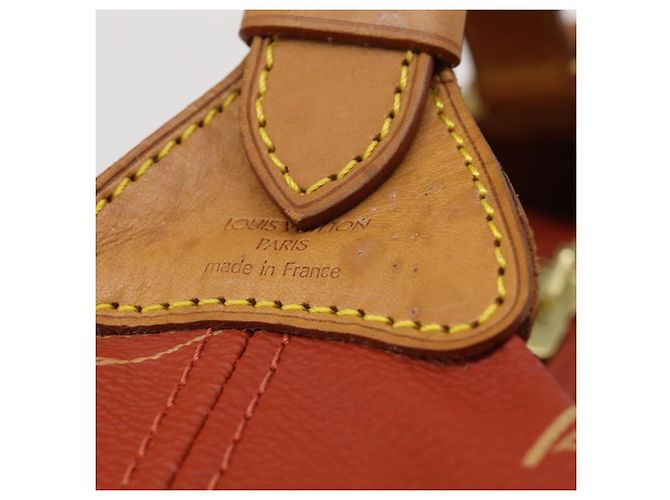 Borsa LOUIS VUITTON LV Cup Suc Marine PVC Leather Aboganie M80022 LV Auth 195197A - vista 24