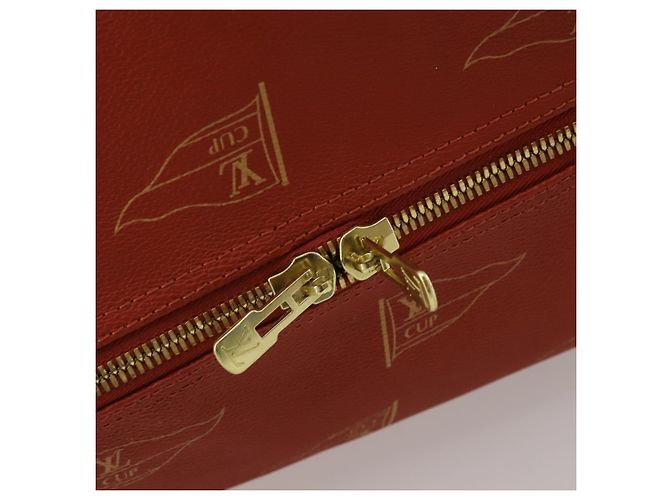 Borsa LOUIS VUITTON LV Cup Suc Marine PVC Leather Aboganie M80022 LV Auth 195197A - vista 25
