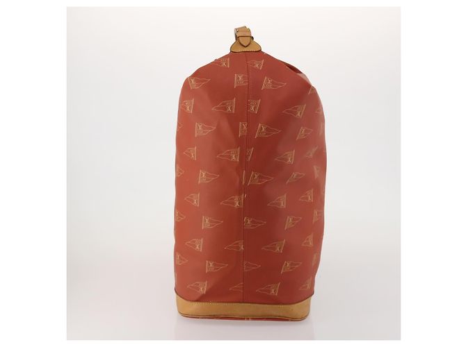 Borsa LOUIS VUITTON LV Cup Suc Marine PVC Leather Aboganie M80022 LV Auth 195197A - vista 3