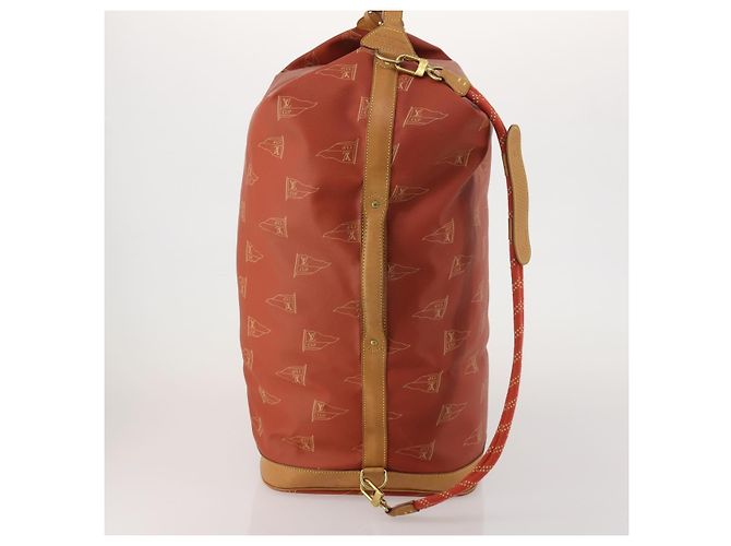Borsa LOUIS VUITTON LV Cup Suc Marine PVC Leather Aboganie M80022 LV Auth 195197A - vista 4