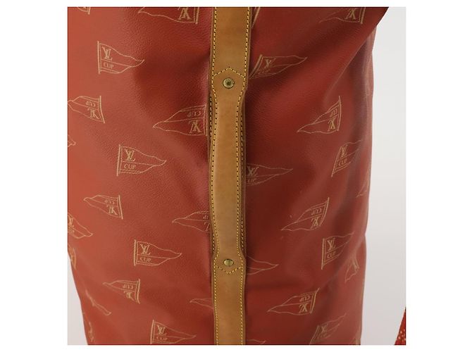 Borsa LOUIS VUITTON LV Cup Suc Marine PVC Leather Aboganie M80022 LV Auth 195197A - vista 5