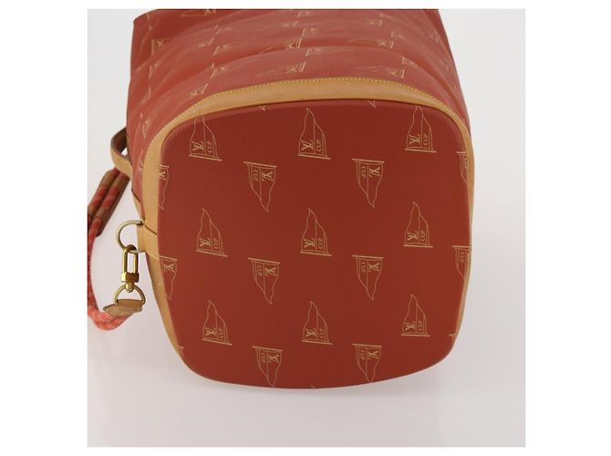 Borsa LOUIS VUITTON LV Cup Suc Marine PVC Leather Aboganie M80022 LV Auth 195197A - vista 6