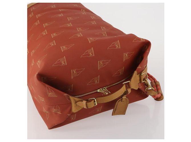 Borsa LOUIS VUITTON LV Cup Suc Marine PVC Leather Aboganie M80022 LV Auth 195197A - vista 7