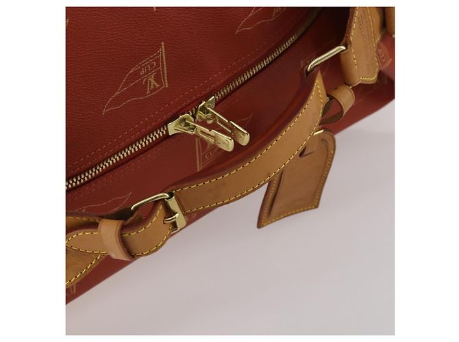 Borsa LOUIS VUITTON LV Cup Suc Marine PVC Leather Aboganie M80022 LV Auth 195197A - vista 8