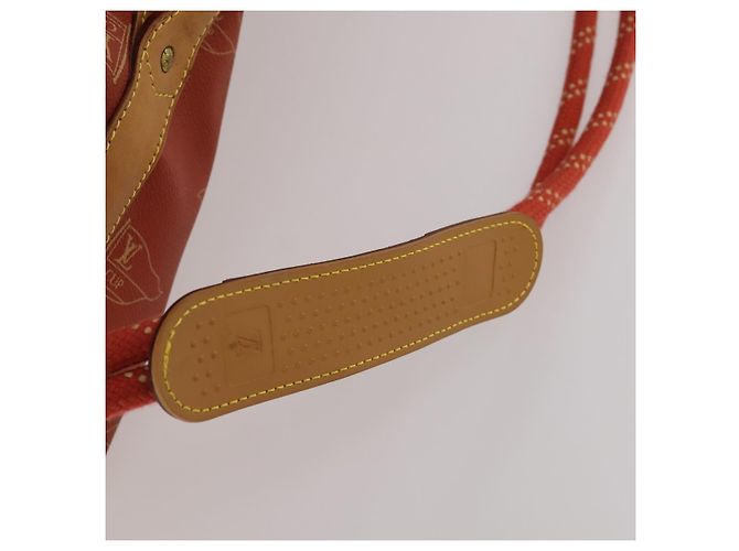 Borsa LOUIS VUITTON LV Cup Suc Marine PVC Leather Aboganie M80022 LV Auth 195197A - vista 9