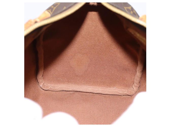 Borsa a mano LOUIS VUITTON Monogram Speedy 25 M41528 LV Auth 196417 Monogramma - vista 17