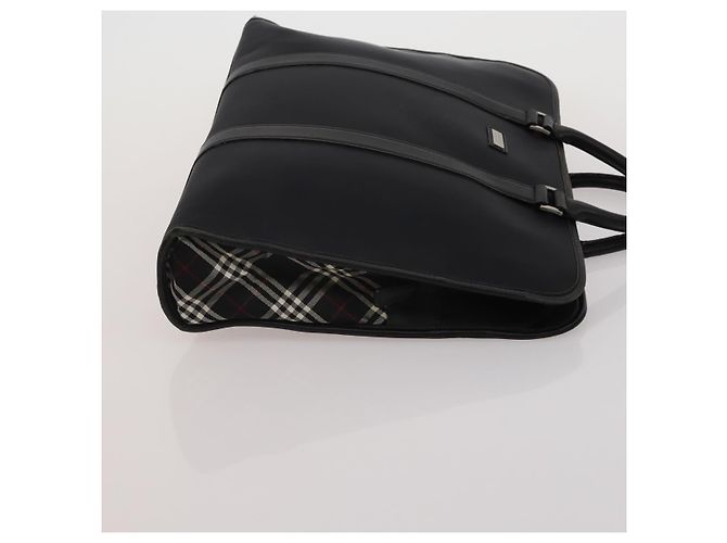 Borsa da lavoro BURBERRY in pelle e tela set da 4 Khaki Black Auth 190008 - vista 16