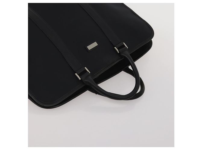 Borsa da lavoro BURBERRY in pelle e tela set da 4 Khaki Black Auth 190008 - vista 17