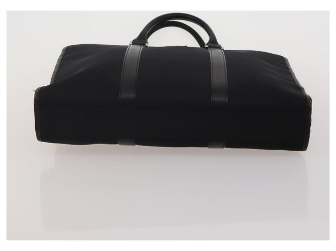 Borsa da lavoro BURBERRY in pelle e tela set da 4 Khaki Black Auth 190008 - vista 18