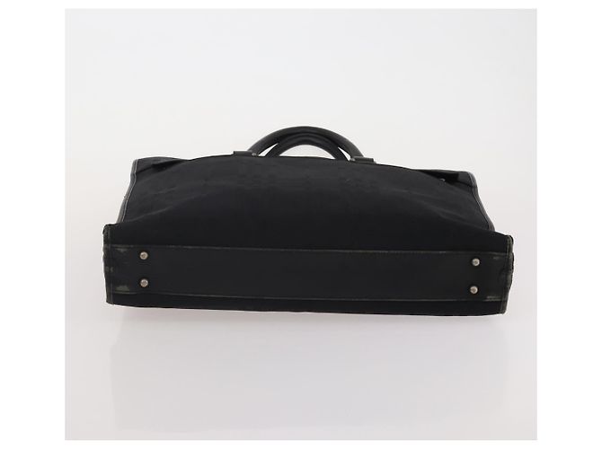 Borsa da lavoro BURBERRY in pelle e tela set da 4 Khaki Black Auth 190008 - vista 24