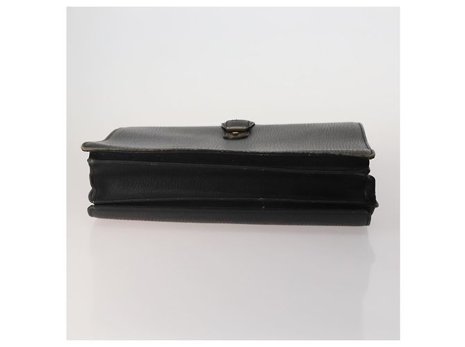 Borsa da lavoro BURBERRY in pelle e tela set da 4 Khaki Black Auth 190008 - vista 6