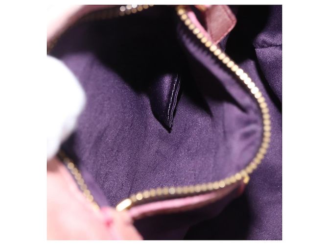 Borsa Miu Miu Matelassé Vitellolux in pelle 2way Rosa Tono Oro Auth 198354 - vista 25