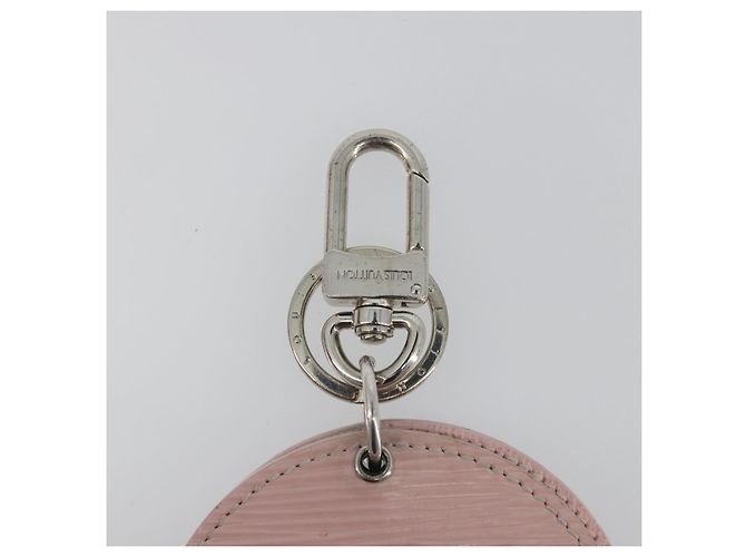 LOUIS VUITTON Epi Mirror Charm Rose Valerine M68004 LV Auth BA14913 - vista 3