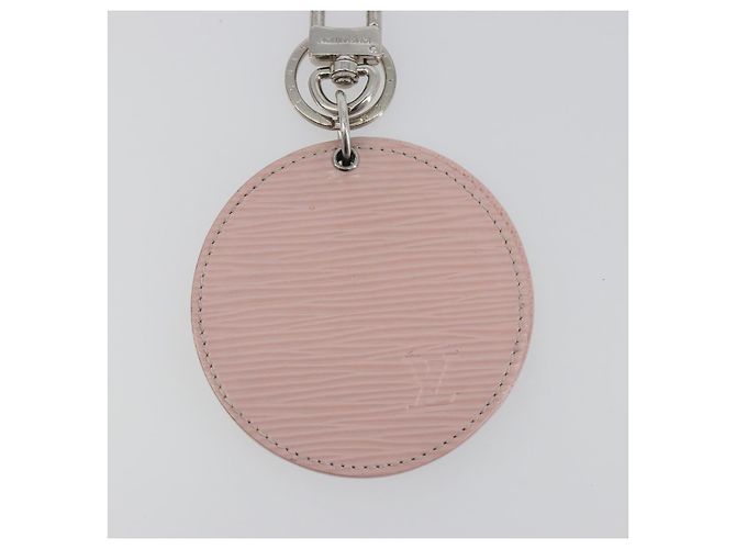 LOUIS VUITTON Epi Mirror Charm Rose Valerine M68004 LV Auth BA14913 - vista 4