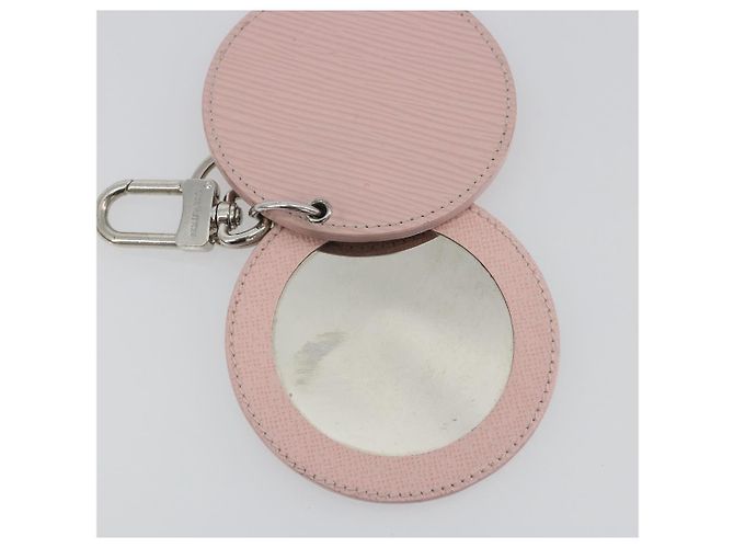 LOUIS VUITTON Epi Mirror Charm Rose Valerine M68004 LV Auth BA14913 - vista 5