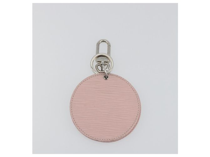 LOUIS VUITTON Epi Mirror Charm Rose Valerine M68004 LV Auth BA14913 - vista 6