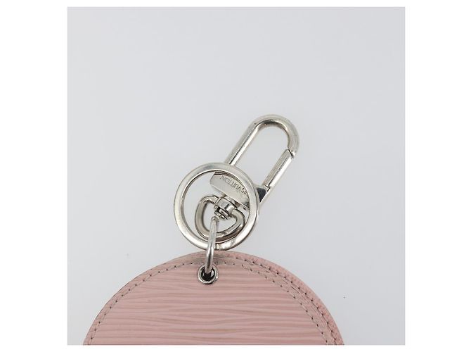 LOUIS VUITTON Epi Mirror Charm Rose Valerine M68004 LV Auth BA14913 - vista 7