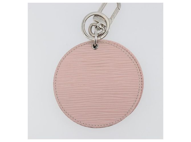 LOUIS VUITTON Epi Mirror Charm Rose Valerine M68004 LV Auth BA14913 - vista 8