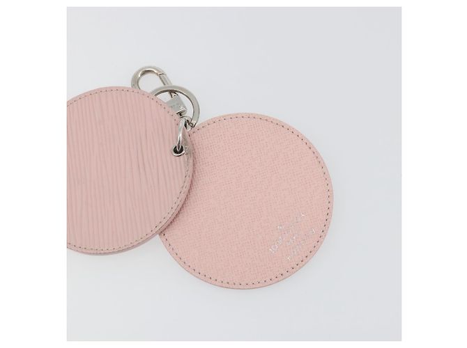 LOUIS VUITTON Epi Mirror Charm Rose Valerine M68004 LV Auth BA14913 - vista 9