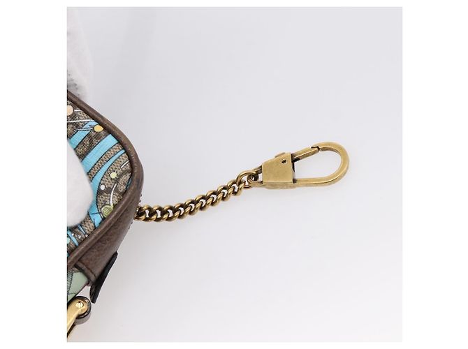 GUCCI GG Supreme Disney Donald Shoulder Bag PVC Beige 648124 Auth BA14784SAM - view 21