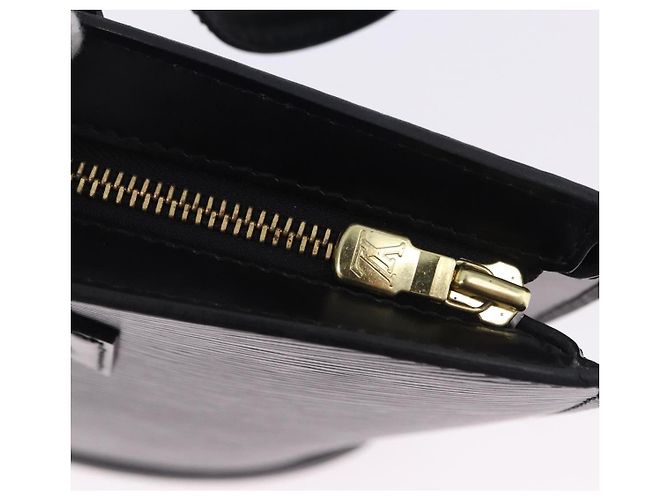 LOUIS VUITTON Epi Saint Jacques Shopping Bag Black M52272 LV Auth 196253 Nero - vista 10