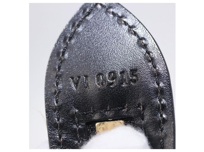 LOUIS VUITTON Epi Saint Jacques Shopping Bag Black M52272 LV Auth 196253 Nero - vista 12