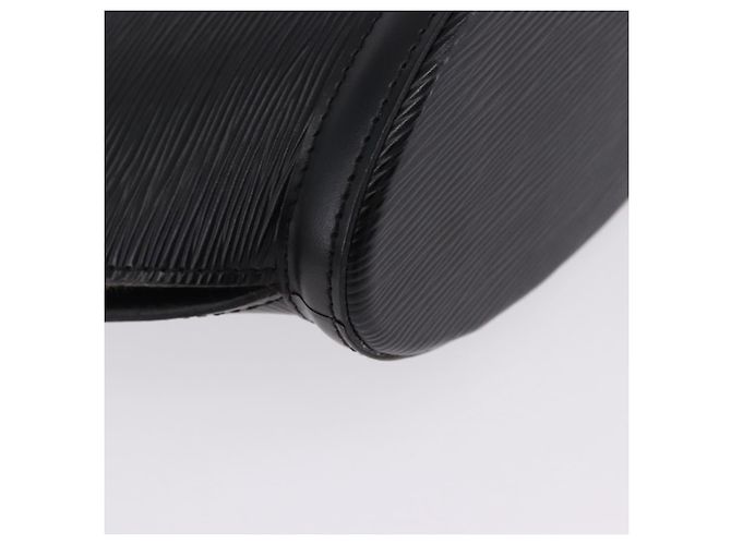 LOUIS VUITTON Epi Saint Jacques Shopping Bag Black M52272 LV Auth 196253 Nero - vista 14
