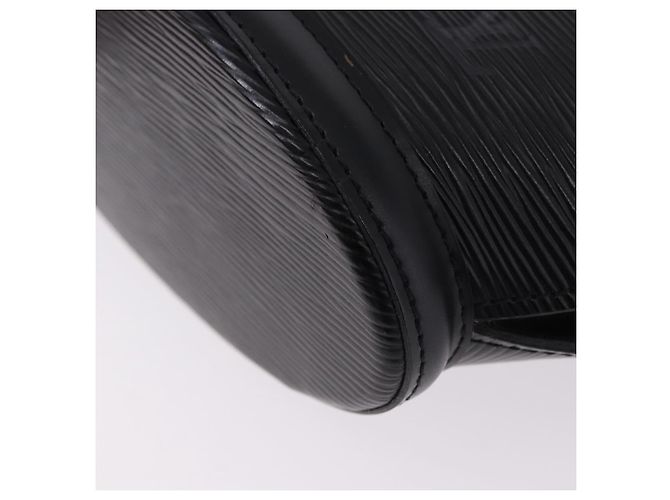 LOUIS VUITTON Epi Saint Jacques Shopping Bag Black M52272 LV Auth 196253 Nero - vista 15