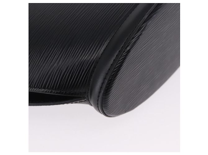 LOUIS VUITTON Epi Saint Jacques Shopping Bag Black M52272 LV Auth 196253 Nero - vista 16