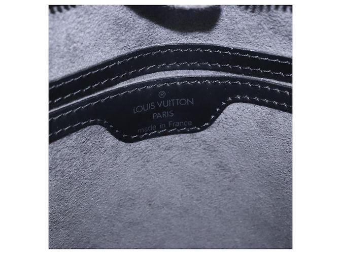 LOUIS VUITTON Epi Saint Jacques Shopping Bag Black M52272 LV Auth 196253 Nero - vista 17