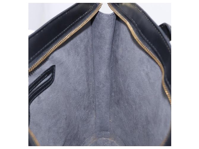 LOUIS VUITTON Epi Saint Jacques Shopping Bag Black M52272 LV Auth 196253 Nero - vista 18