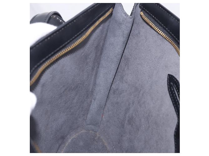 LOUIS VUITTON Epi Saint Jacques Shopping Bag Black M52272 LV Auth 196253 Nero - vista 19