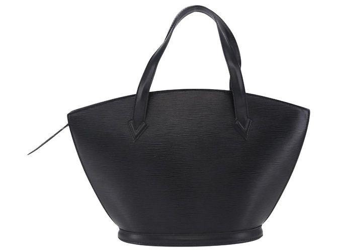 LOUIS VUITTON Epi Saint Jacques Shopping Bag Black M52272 LV Auth 196253 Nero - vista 2