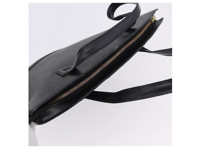 LOUIS VUITTON Epi Saint Jacques Shopping Bag Black M52272 LV Auth 196253 Nero - vista 6