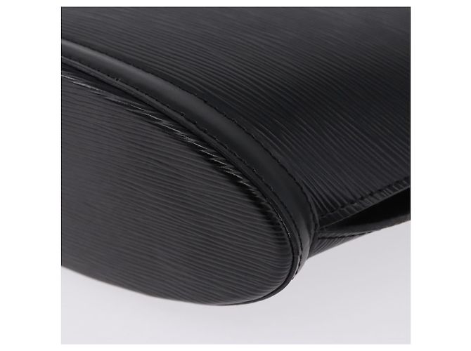 LOUIS VUITTON Epi Saint Jacques Shopping Bag Black M52272 LV Auth 196253 Nero - vista 9