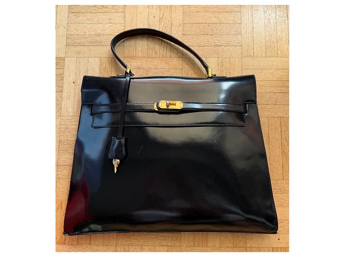 Rare vintage Moschino-Redwall  Bag Schwarz - Ansicht 2